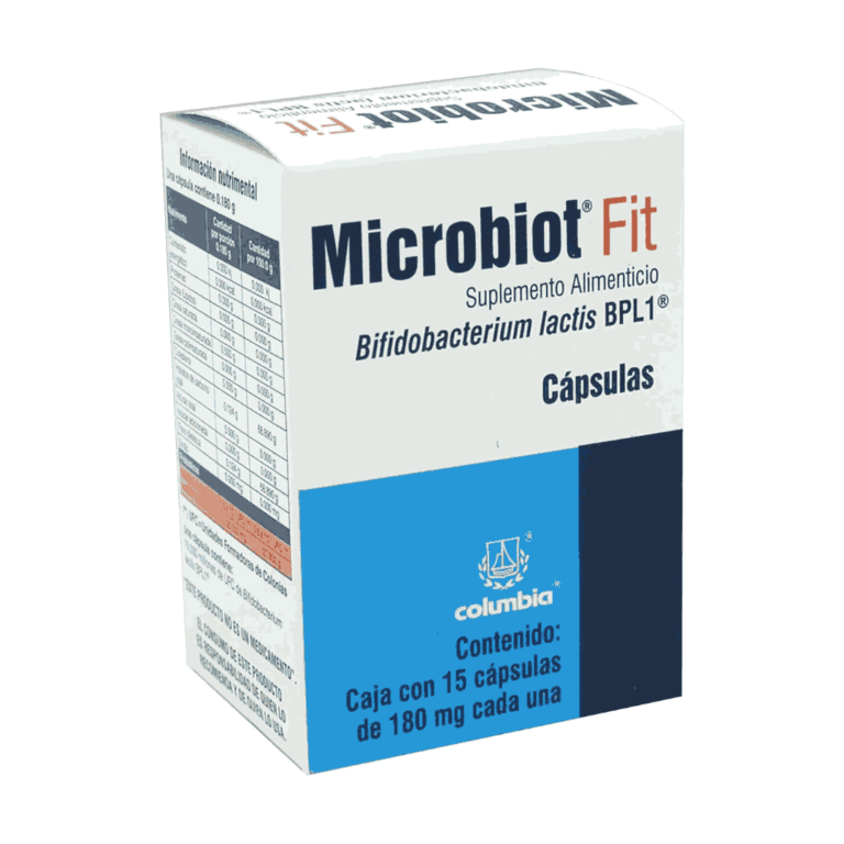 Microbiot Fit 15 Cápsulas - Botikit